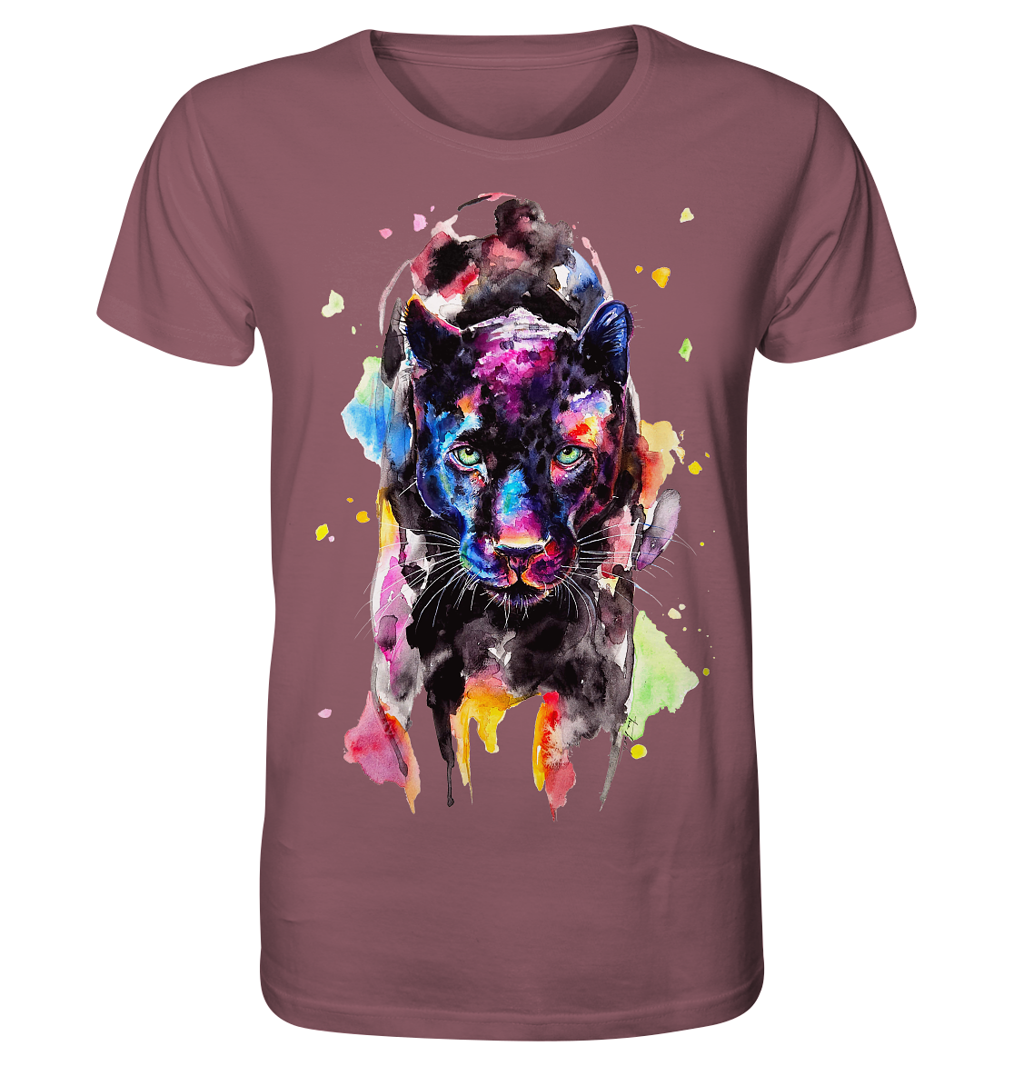 Bunter Panther - Organic Shirt