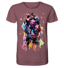 Lade das Bild in den Galerie-Viewer, Bunter Panther - Organic Shirt

