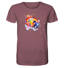 Lade das Bild in den Galerie-Viewer, Bunter Marienkäfer - Organic Shirt
