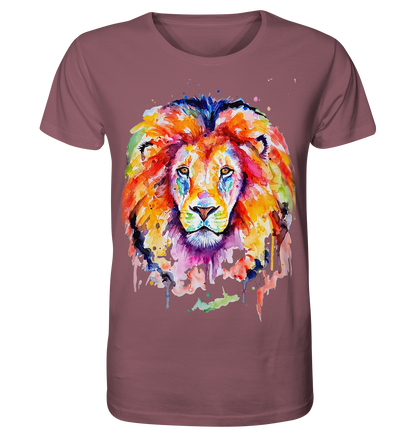 Bunter Löwe - Organic Shirt