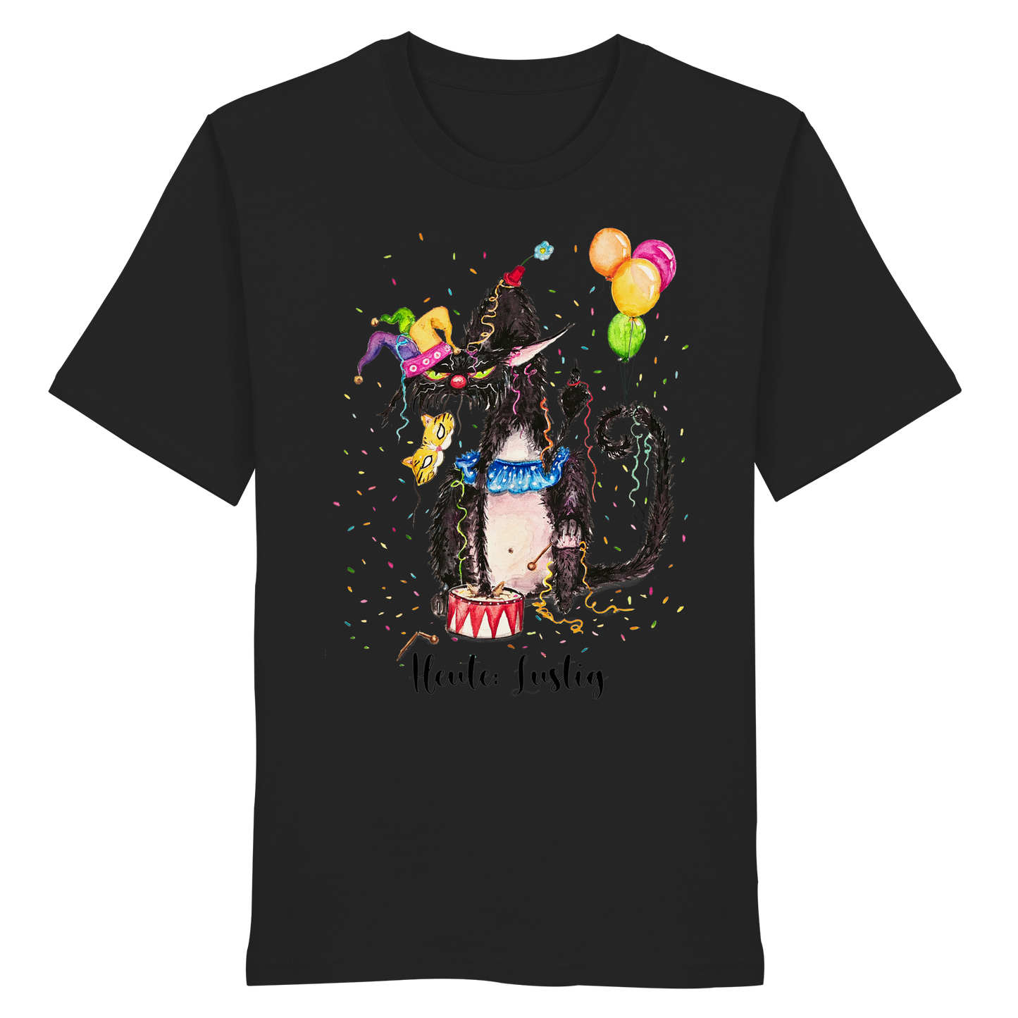 Lustige F*U-Cat  - Organic Shirt