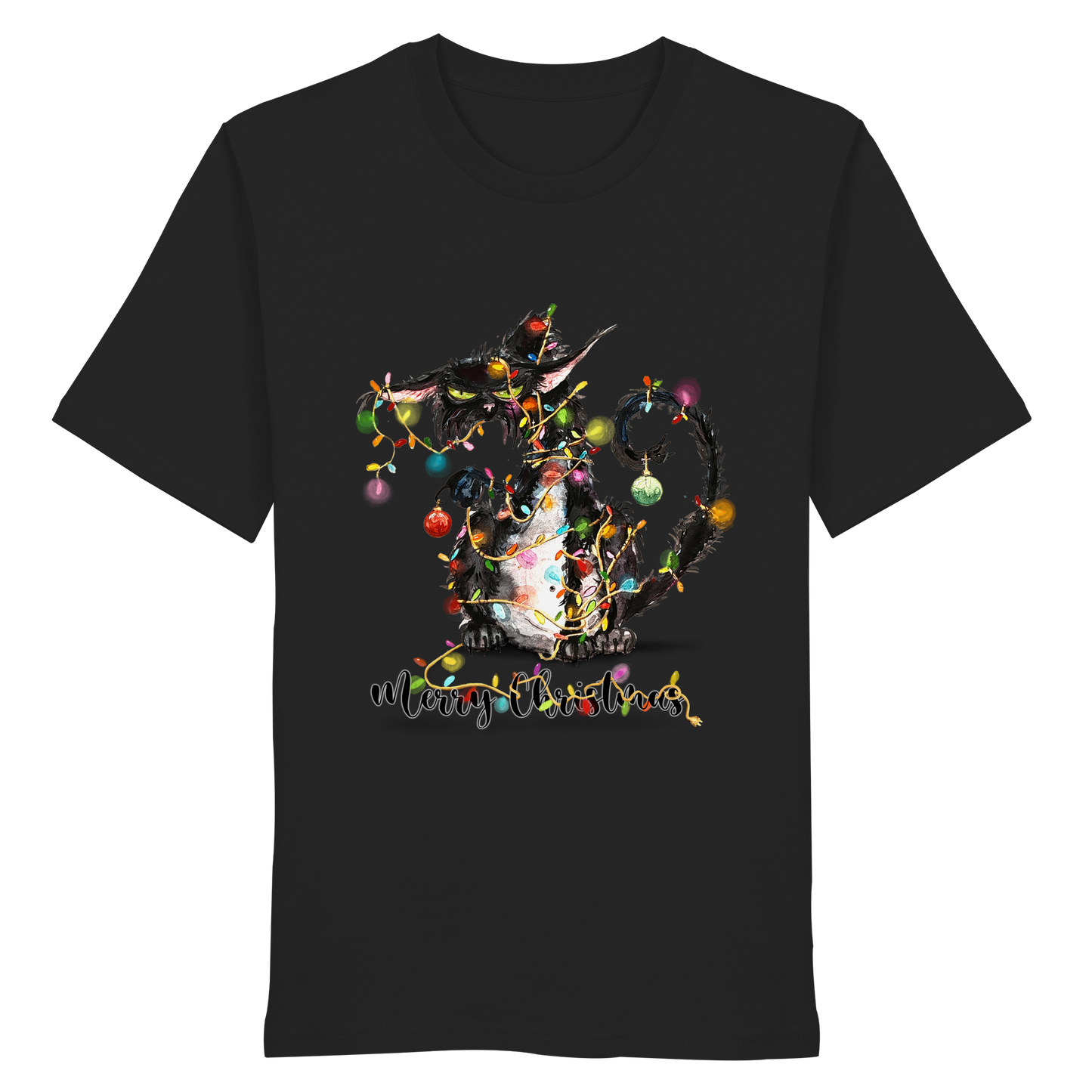 Fook-Du-Cat - Merry Christmas - Organic Shirt