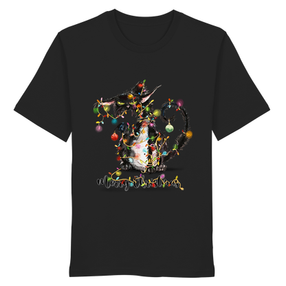 Fook-Du-Cat - Merry Christmas - Organic Shirt