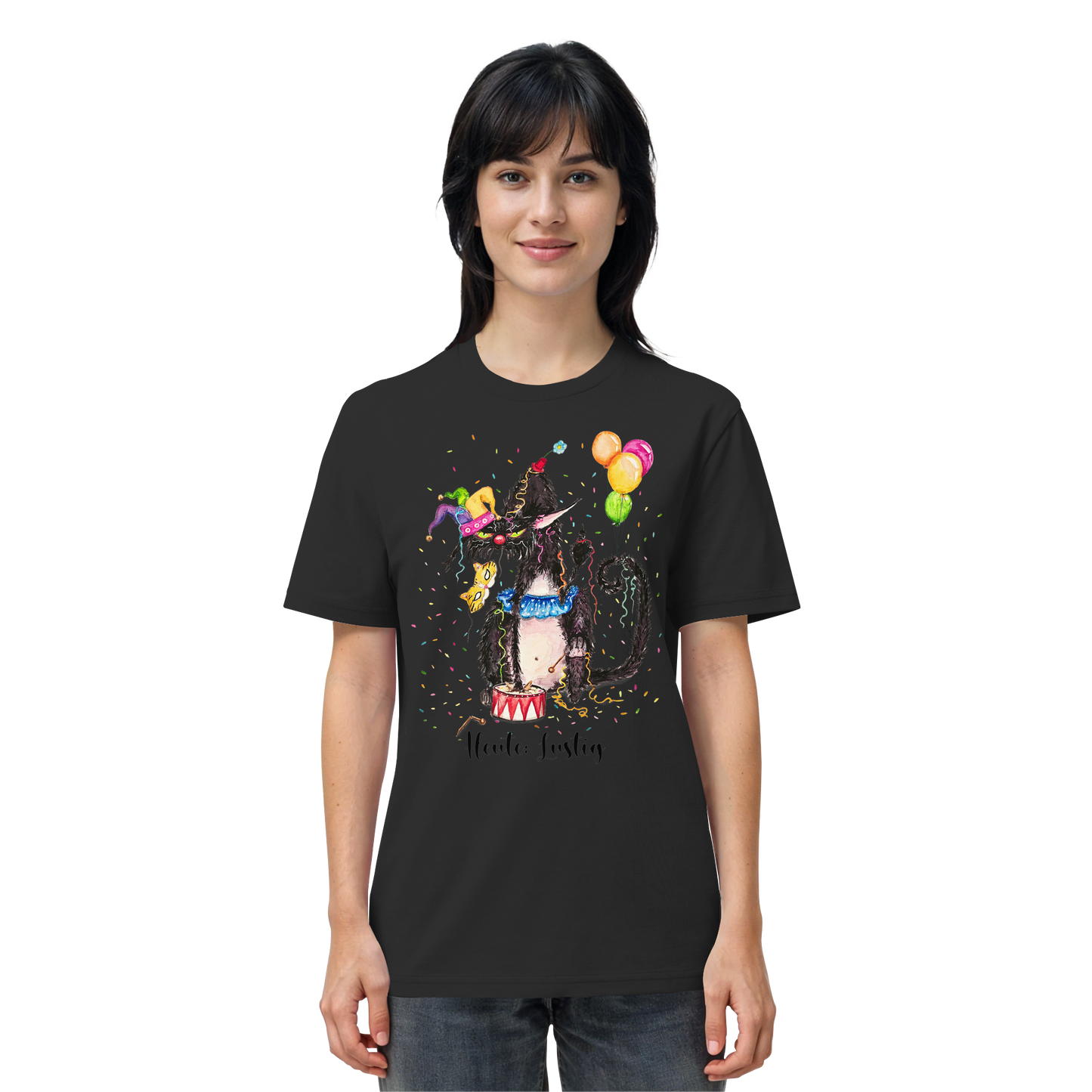 Lustige F*U-Cat  - Organic Shirt