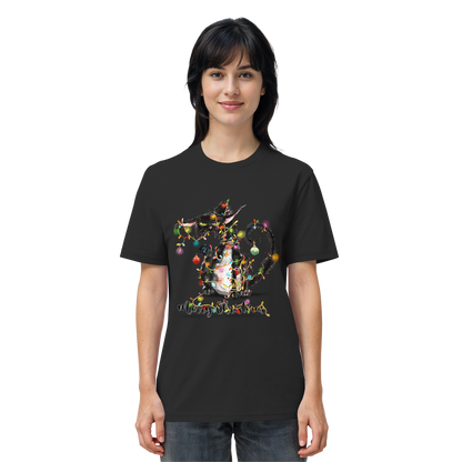 Fook-Du-Cat - Merry Christmas - Organic Shirt