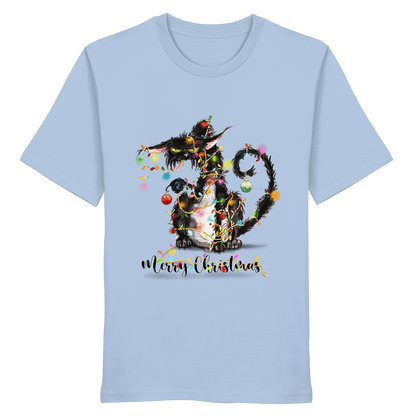 Fook-Du-Cat - Merry Christmas - Organic Shirt