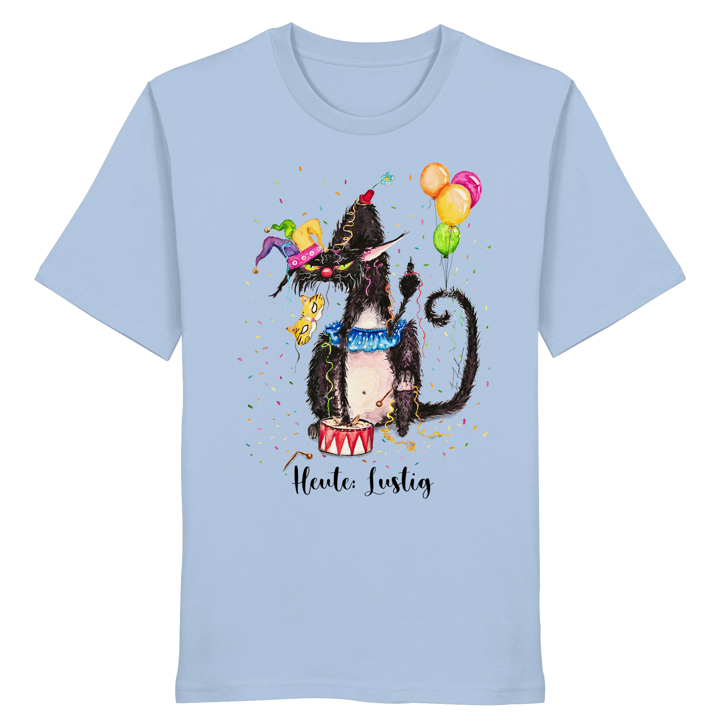 Lustige F*U-Cat  - Organic Shirt