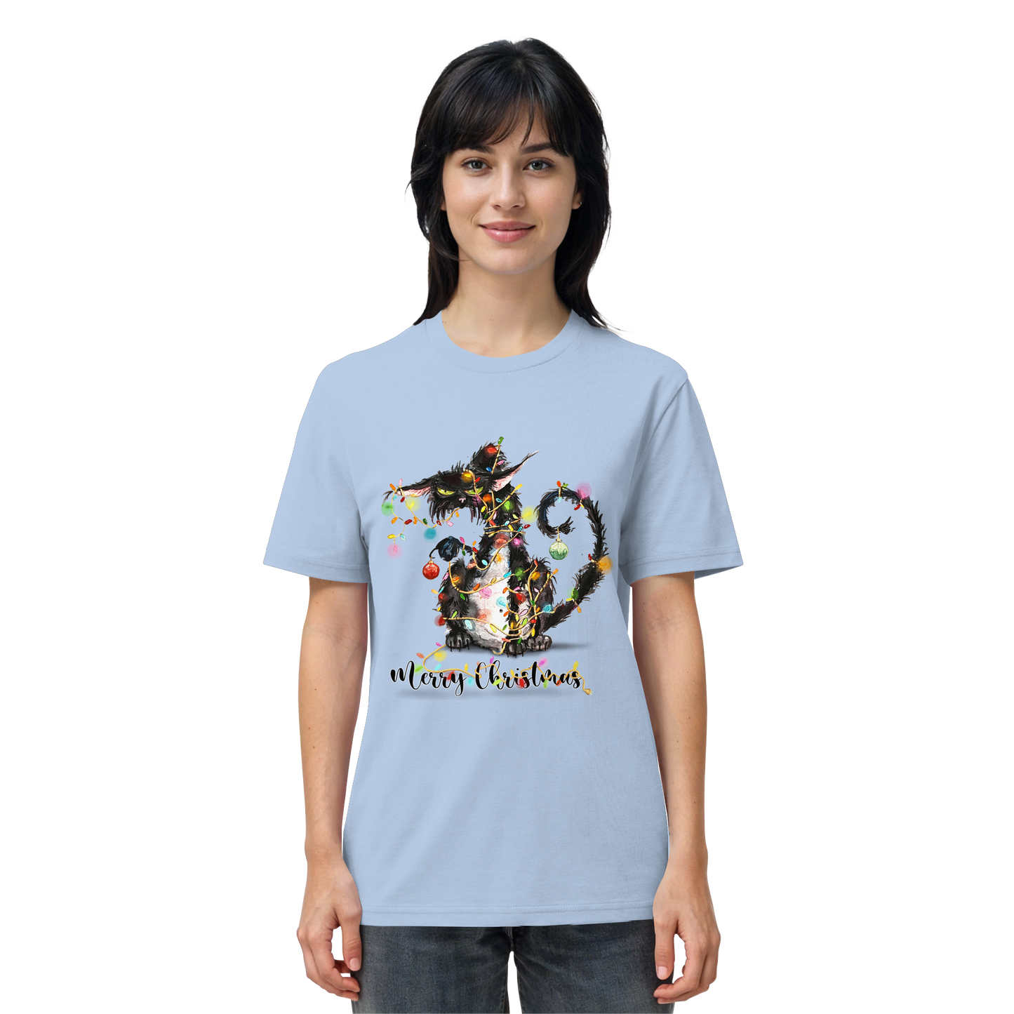 Fook-Du-Cat - Merry Christmas - Organic Shirt