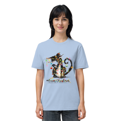 Fook-Du-Cat - Merry Christmas - Organic Shirt