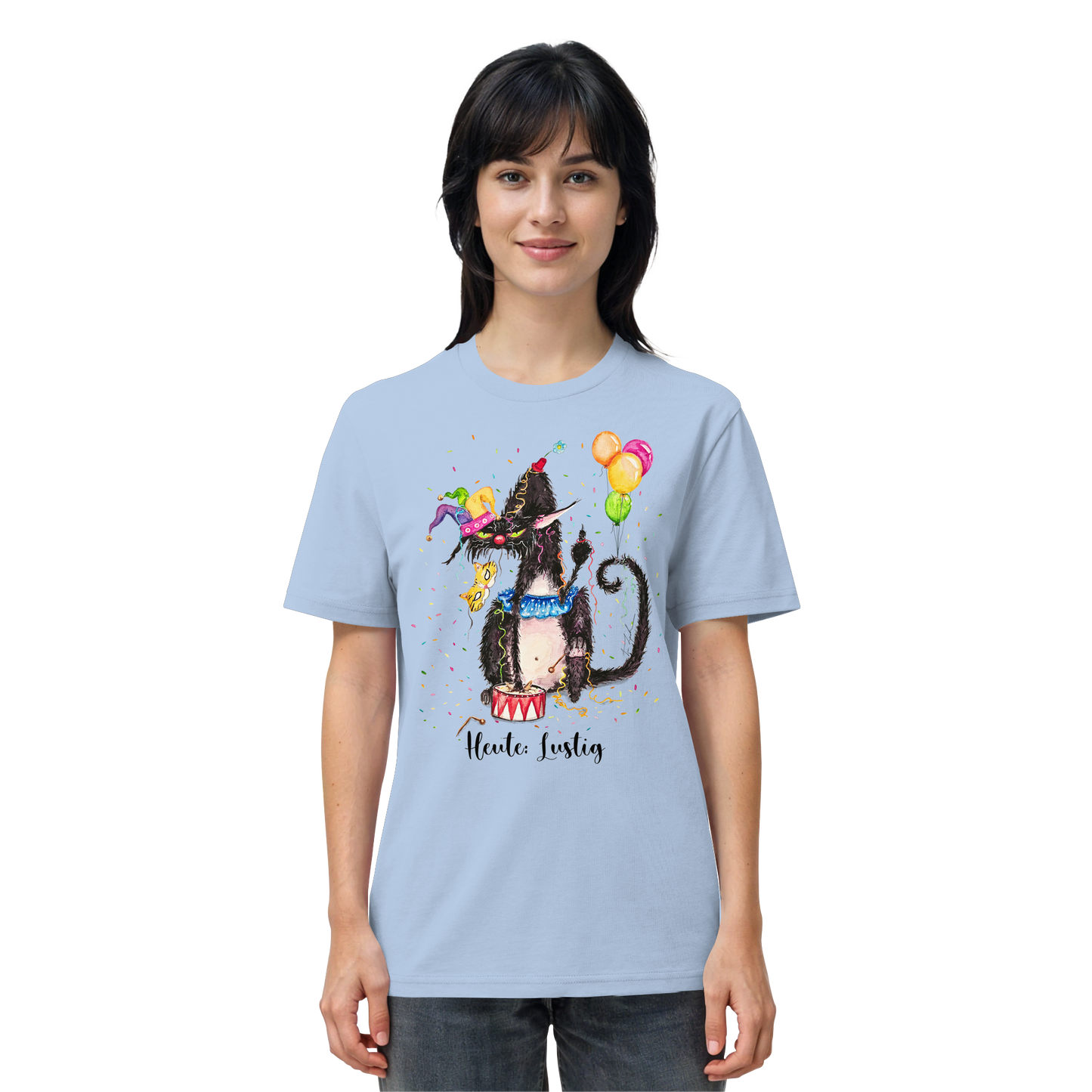 Lustige F*U-Cat  - Organic Shirt
