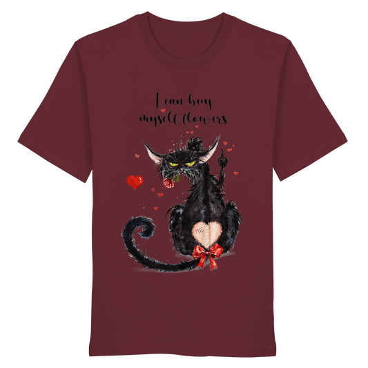 Feministische Valentins - F**U-Cat  - Organic Shirt