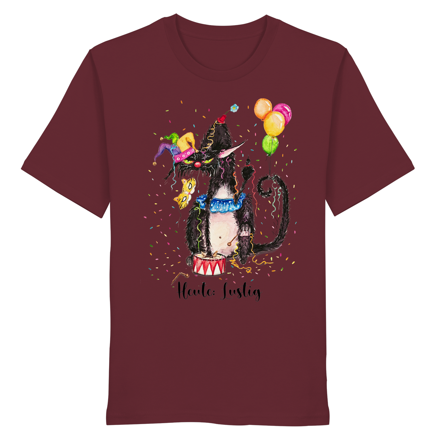 Lustige F*U-Cat  - Organic Shirt