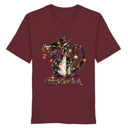 Fook-Du-Cat - Merry Christmas - Organic Shirt