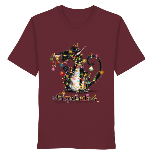 Fook-Du-Cat - Merry Christmas - Organic Shirt