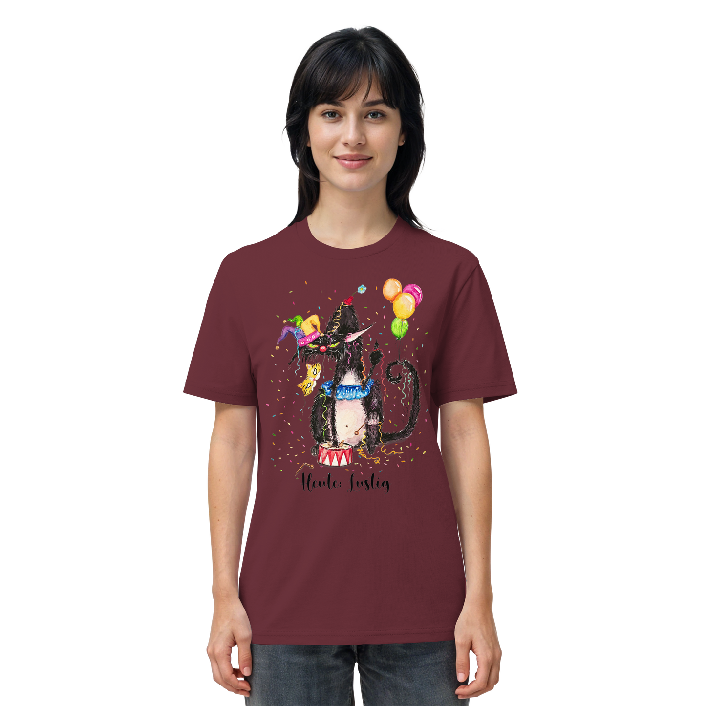 Lustige F*U-Cat  - Organic Shirt