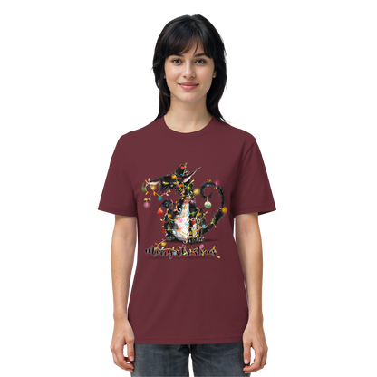 Fook-Du-Cat - Merry Christmas - Organic Shirt