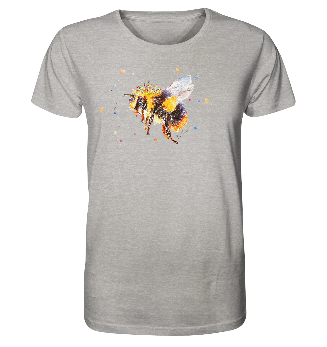 Blumenbiene - Organic Shirt