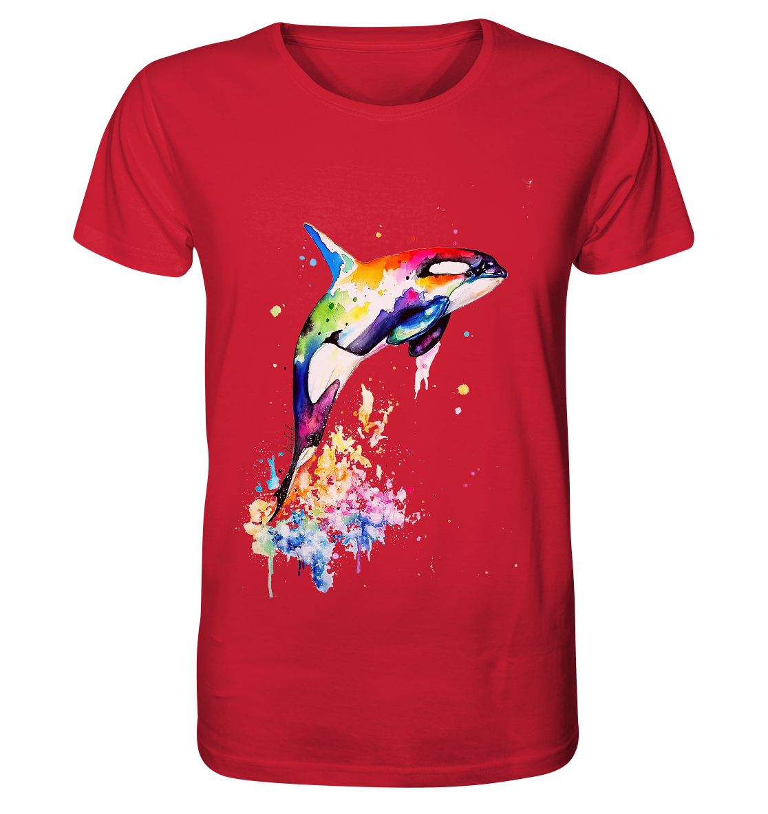 Bunter Orka - Organic Shirt