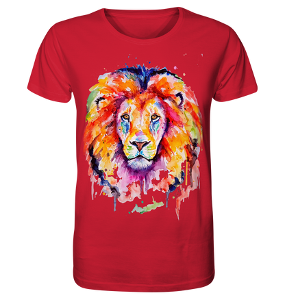 Bunter Löwe - Organic Shirt