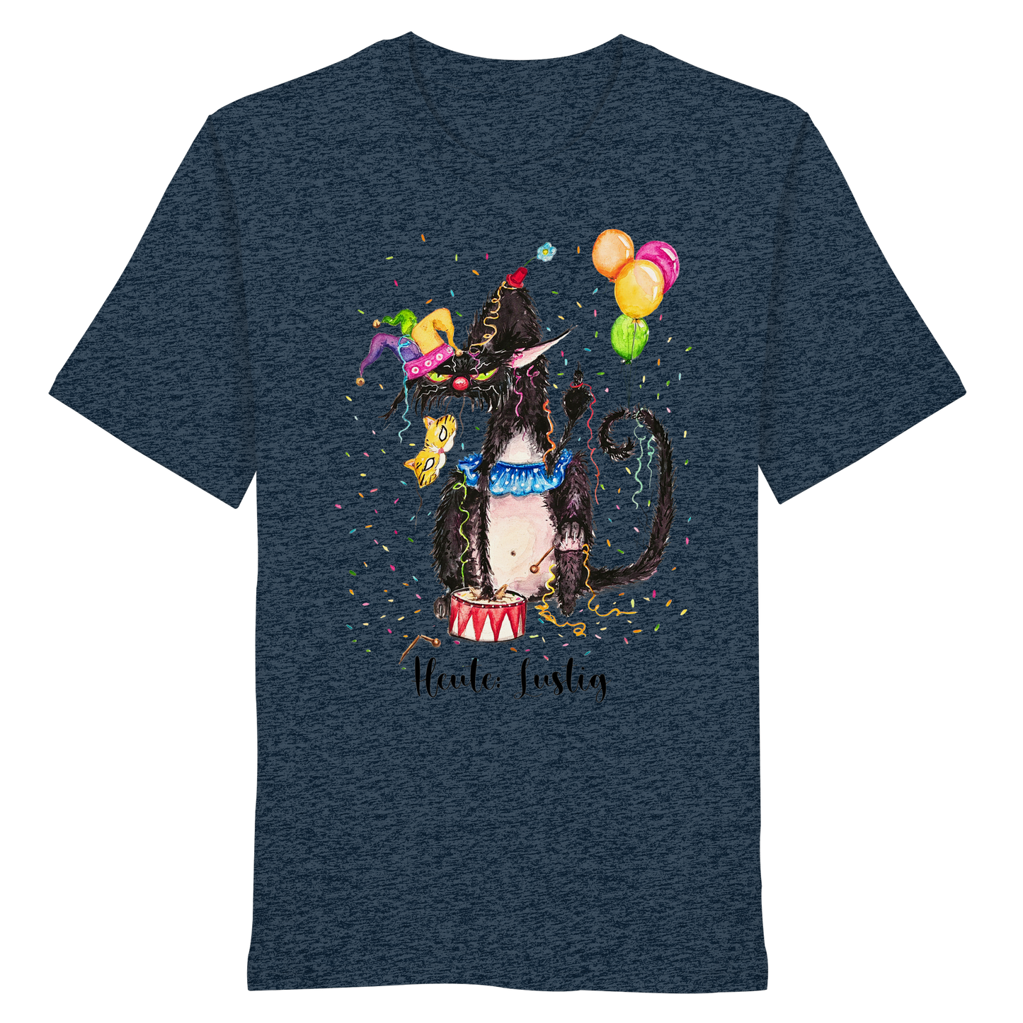 Lustige F*U-Cat  - Organic Shirt
