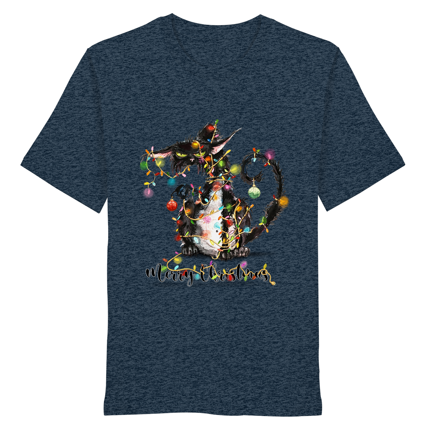 Fook-Du-Cat - Merry Christmas - Organic Shirt