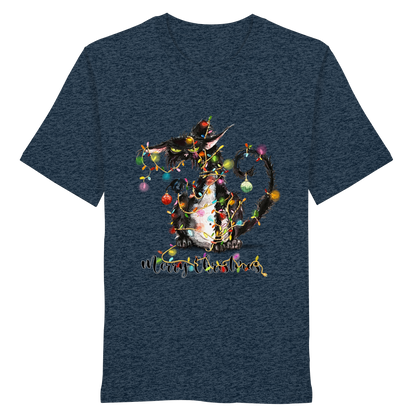 Fook-Du-Cat - Merry Christmas - Organic Shirt