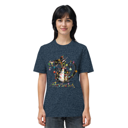 Fook-Du-Cat - Merry Christmas - Organic Shirt
