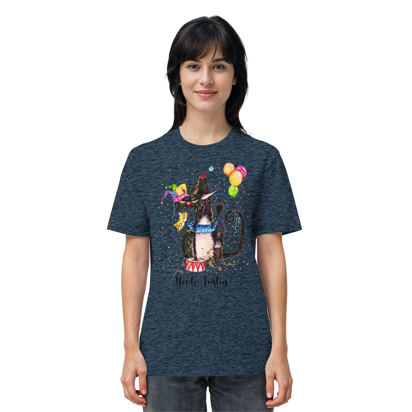 Lustige F*U-Cat  - Organic Shirt