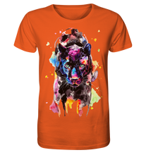 Lade das Bild in den Galerie-Viewer, Bunter Panther - Organic Shirt
