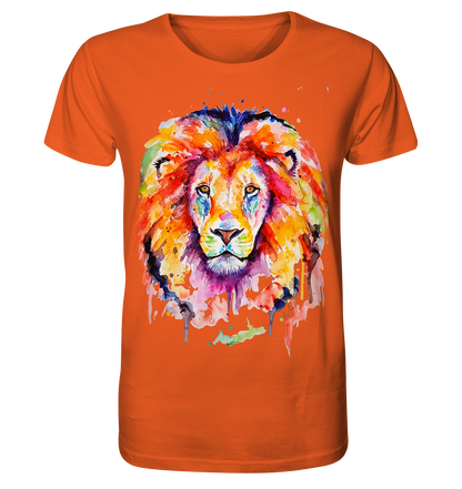 Bunter Löwe - Organic Shirt