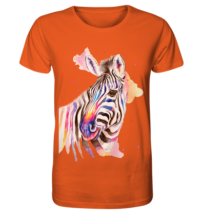 Buntes Zebra - Organic Shirt