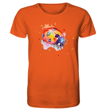 Lade das Bild in den Galerie-Viewer, Bunter Marienkäfer - Organic Shirt
