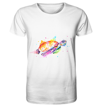 Lade das Bild in den Galerie-Viewer, Bunte Meeresschildkröte - Organic Shirt
