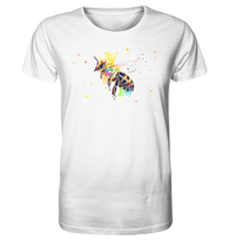 Lade das Bild in den Galerie-Viewer, Bunte Biene - Organic Shirt
