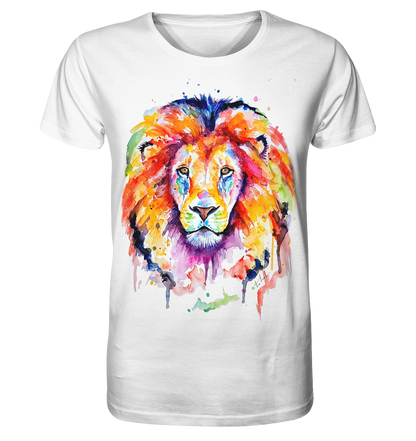 Bunter Löwe - Organic Shirt