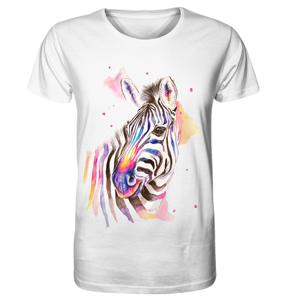 Buntes Zebra - Organic Shirt