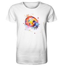 Lade das Bild in den Galerie-Viewer, Bunter Marienkäfer - Organic Shirt
