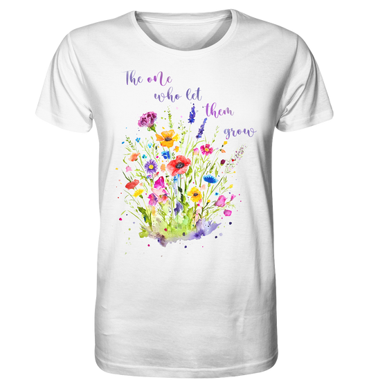 T-Shirt Geschenk für Lehrer:innen und Erzieher:innen  - Organic Shirt