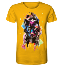 Lade das Bild in den Galerie-Viewer, Bunter Panther - Organic Shirt
