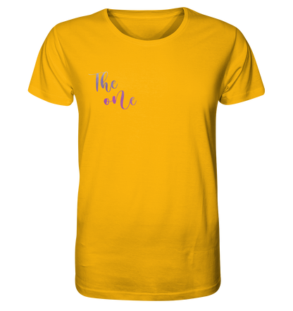 Besonderes Geschenk für Lehrer:innen und Erzieher:innen - Organic Shirt