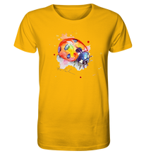 Lade das Bild in den Galerie-Viewer, Bunter Marienkäfer - Organic Shirt
