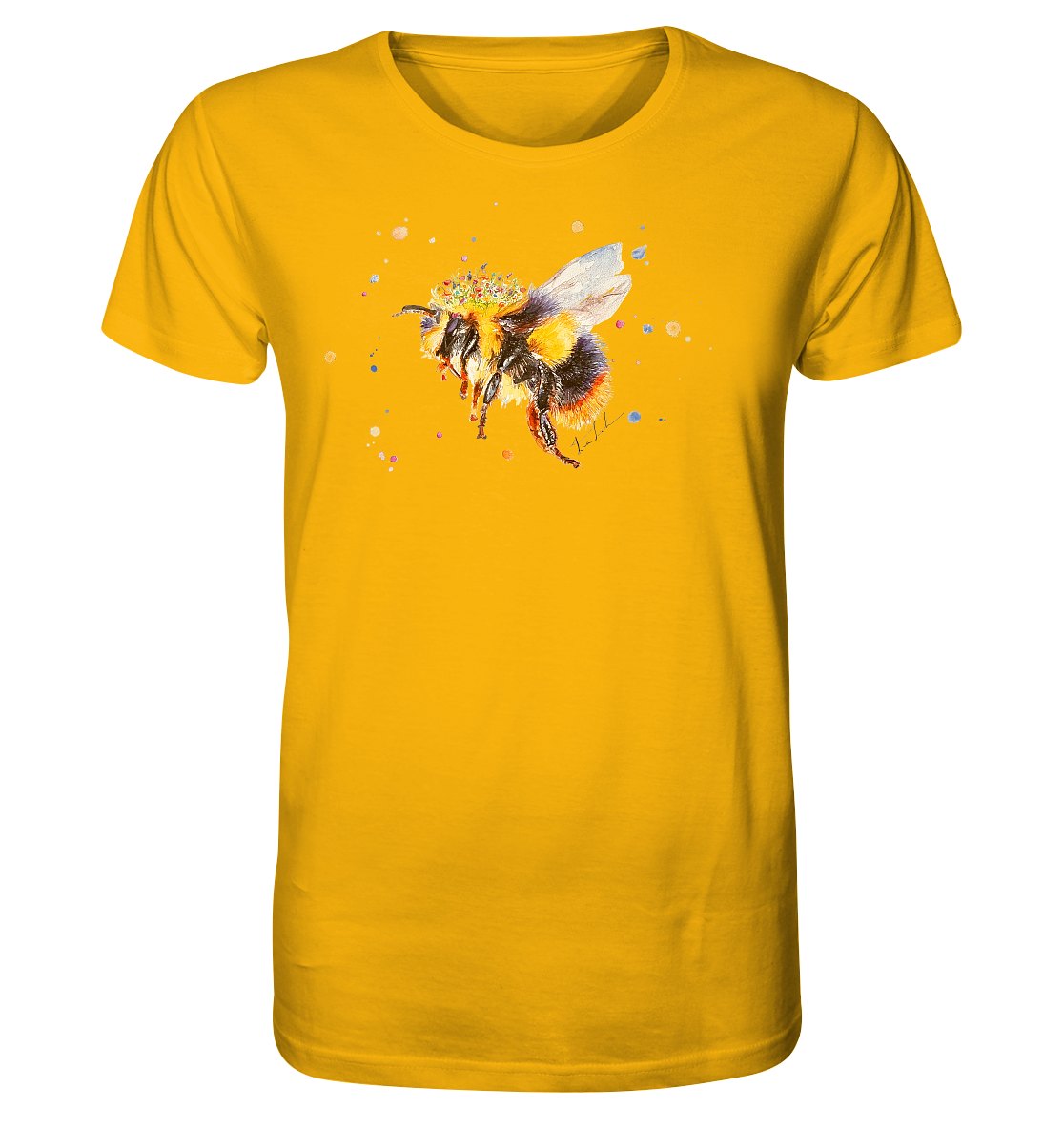 Blumenbiene - Organic Shirt