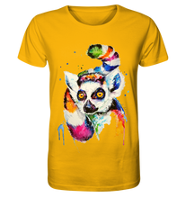 Lade das Bild in den Galerie-Viewer, Bunter Katta - Organic Shirt
