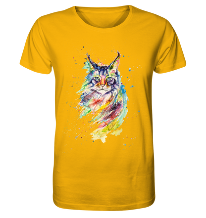 Bunte Katze - Organic Shirt