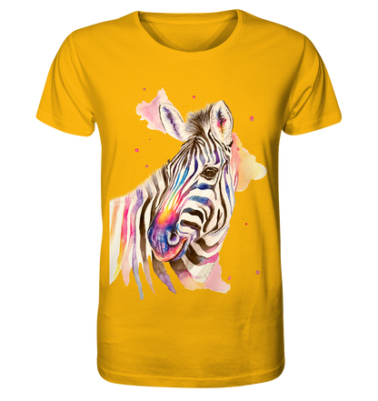 Buntes Zebra - Organic Shirt