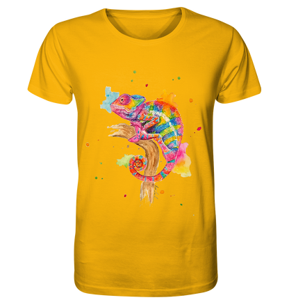 Buntes Chamäleon  - Organic Shirt