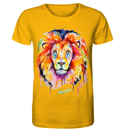 Bunter Löwe - Organic Shirt