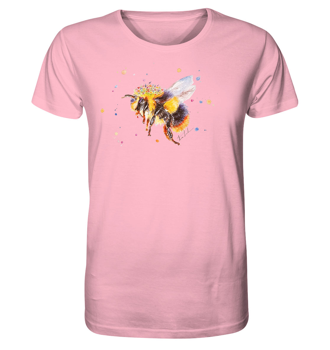 Blumenbiene - Organic Shirt