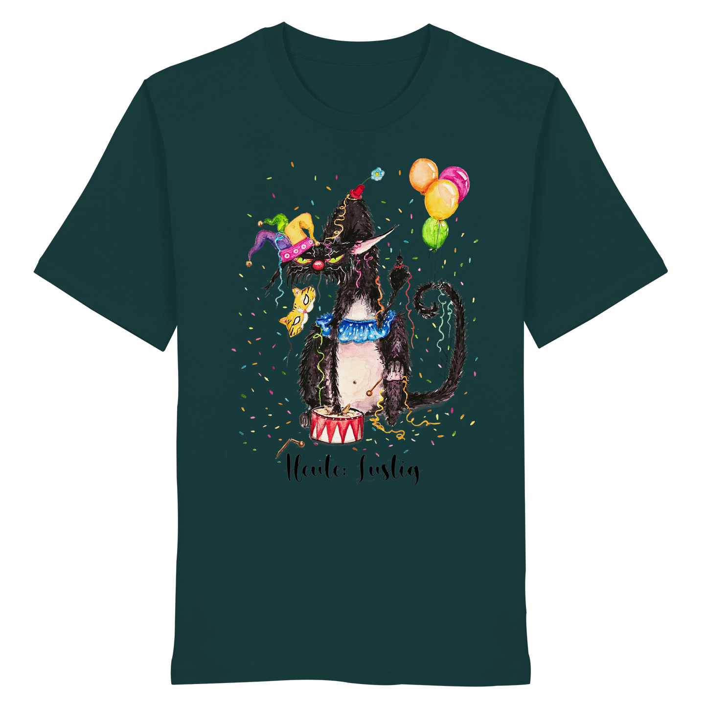 Lustige F*U-Cat  - Organic Shirt