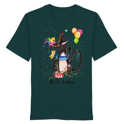 Lustige F*U-Cat  - Organic Shirt